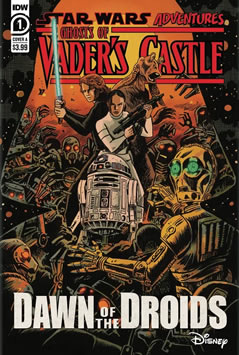 Ghosts of Vader's Castle #1