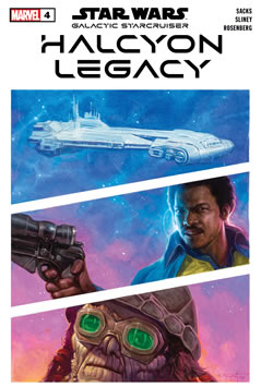 The Halcyon Legacy #4
