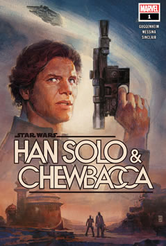 Han Solo & Chewbacca #1