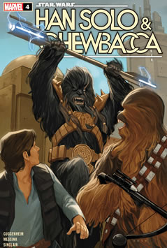Han Solo & Chewbacca #4