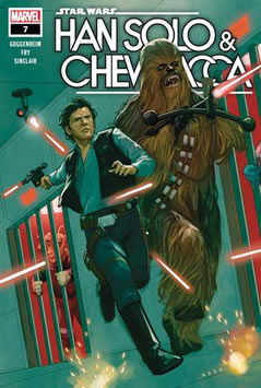 Han Solo & Chewbacca #7