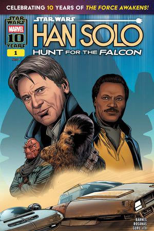 Han Solo: Hunt for the Falcon #1