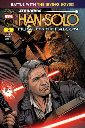 Han Solo: Hunt for the Falcon #2
