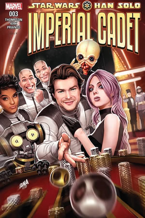 Han Solo: Imperial Cadet #3