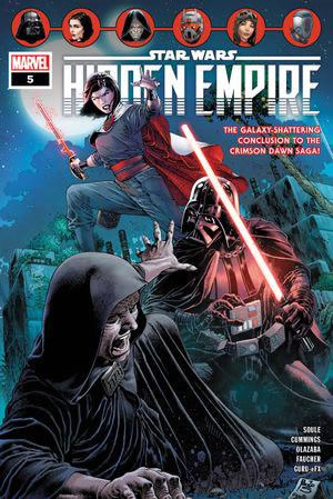 Hidden Empire (2022) #5