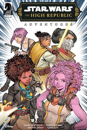 The High Republic Adventures (2024) #20