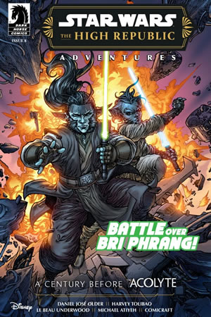 The High Republic Adventures (2024) #8