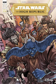The High Republic Adventures #11