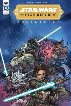 The High Republic Adventures #4