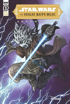 The High Republic Adventures #9