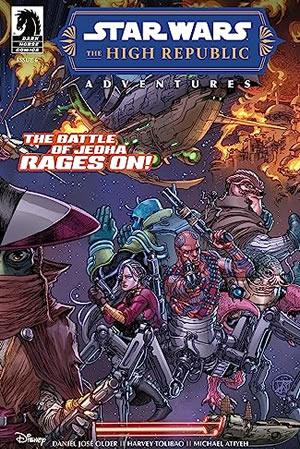 The High Republic Adventures (2022) #6