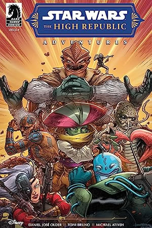 The High Republic Adventures (2022) #8