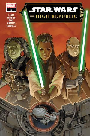 The High Republic Adventures (2023) #1