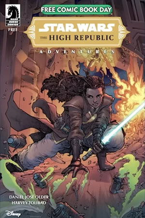 The High Republic Adventures (Free Comic Book Day 2023)