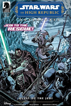 The High Republic Adventures: Quest of the Jedi