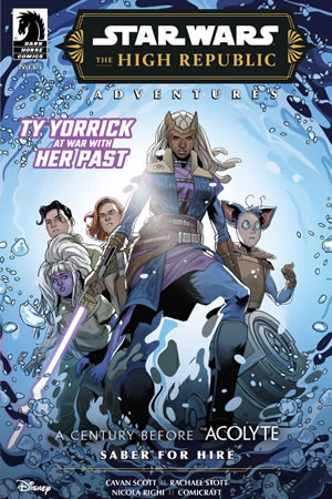 The High Republic Adventures: Saber for Hire #4