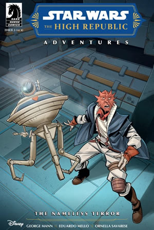 The High Republic Adventures: The Nameless Terror #3