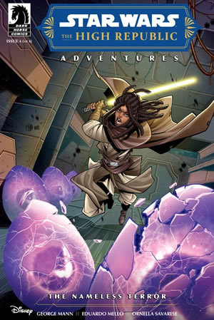 The High Republic Adventures: The Nameless Terror #4