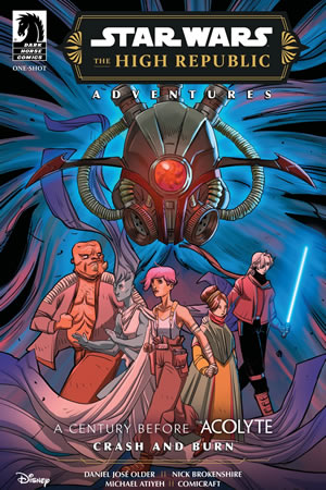 The High Republic Adventures: Crash and Burn