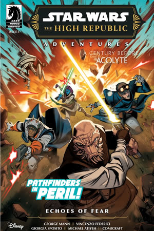 High Republic Adventures: Echoes of Fear #3