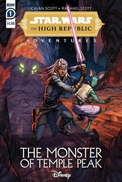 The High Republic: The Monster of Temple Peak #1