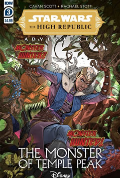 The High Republic: The Monster of Temple Peak #3