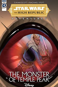 The High Republic: The Monster of Temple Peak #4