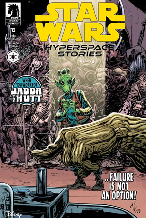 Hyperspace Stories #6