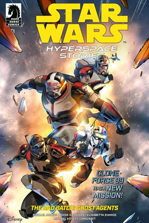 Hyperspace Stories: The Bad Batch - Ghost Agents #1