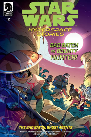 Hyperspace Stories: The Bad Batch - Ghost Agents #2