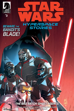 Hyperspace Stories: The Bad Batch - Ghost Agents #3