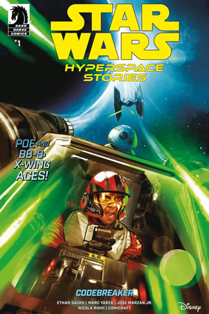 Hyperspace Stories: Codebreaker #1