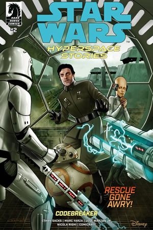 Hyperspace Stories: Codebreaker #2
