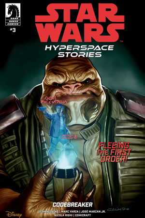 Hyperspace Stories: Codebreaker #3