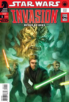 Star Wars Invasion: Revelations #1