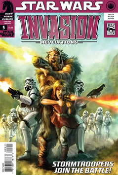 Star Wars Invasion: Revelations #5