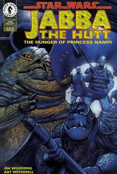 Jabba the Hutt: The Hunger of Princess Nampi