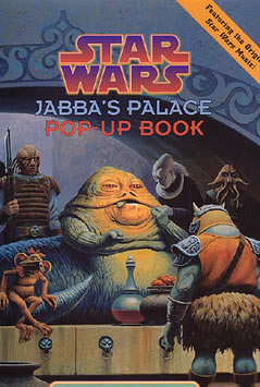 Jabba's Palace Pop-up Book