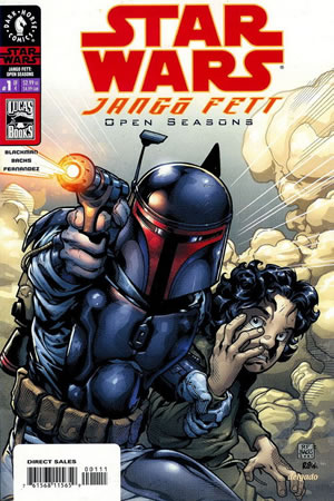 Jango Fett: Open Seasons #1
