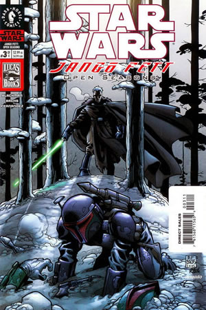 Jango Fett: Open Seasons #3