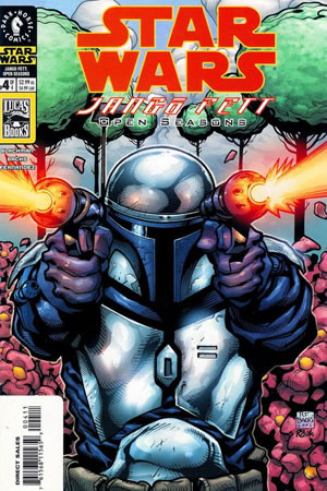 Jango Fett: Open Seasons #4