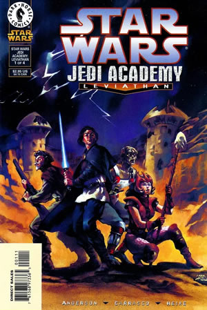 Jedi Academy: Leviathan #1