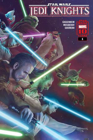 Jedi Knights (2025) #1