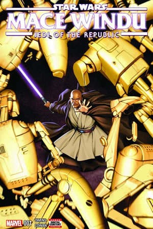Jedi of the Republic: Mace Windu #1
