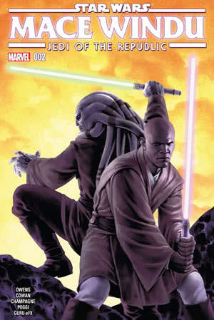 Jedi of the Republic: Mace Windu #2