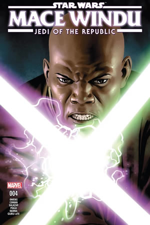 Jedi of the Republic: Mace Windu #4