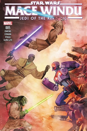 Jedi of the Republic: Mace Windu #5