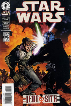 Jedi vs. Sith #1