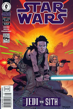 Jedi vs. Sith #5
