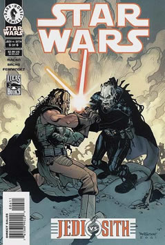 Jedi vs. Sith #6